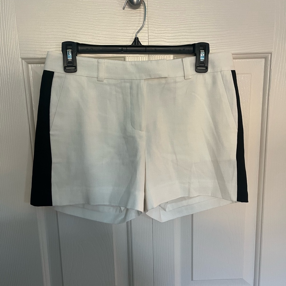 Rachel Zoe White and Black Women's Shorts